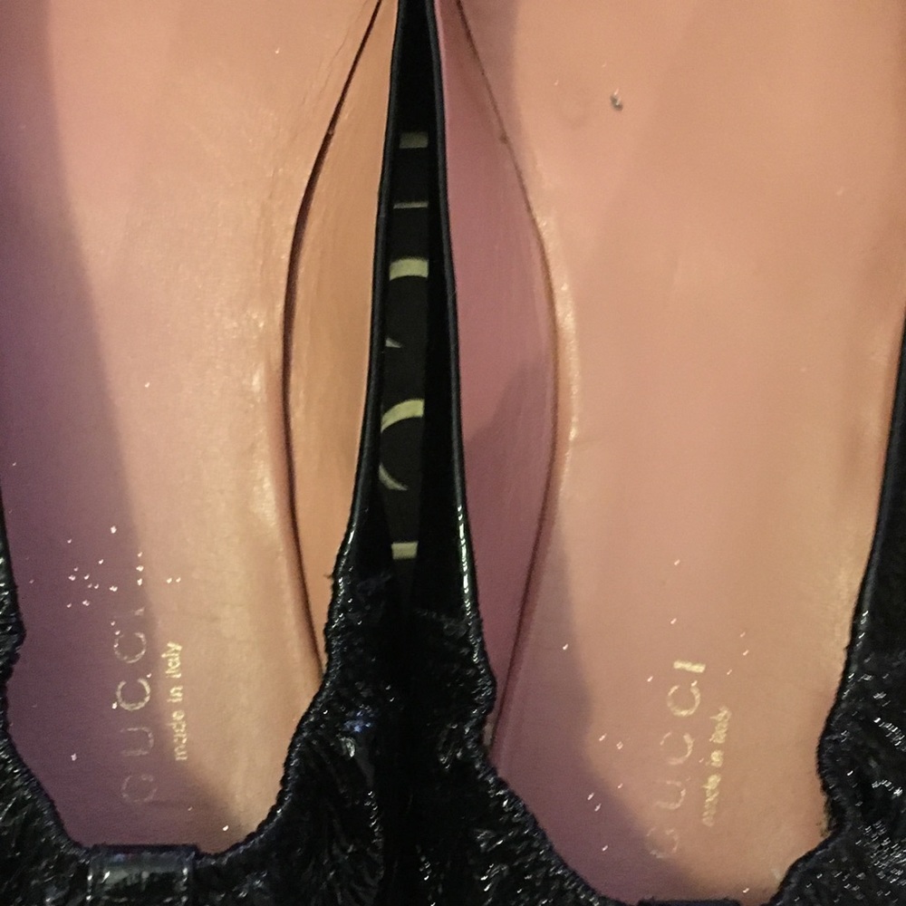 Authentic gucci flats - Picture 3 of 7